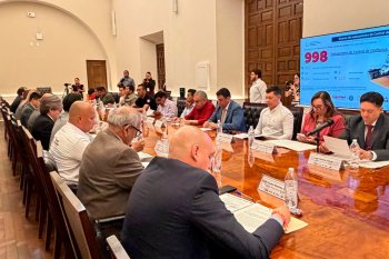 Consejo de Seguridad Pública de Puebla aprueba proyectos contra violencia y delincuencia