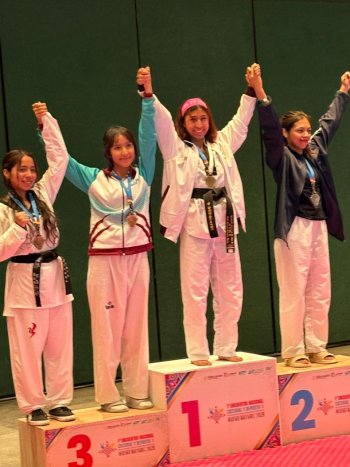 Estudiantes de la UTP ganan dos medallas de oro en Tae Kwon Do a nivel nacional