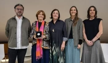 Gerda Gruber recibe la Medalla Bellas Artes 2026; inauguran retrospectiva en el MAM