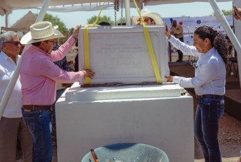 Gobernador David Monreal impulsa seguridad con infraestructura y equipamiento en el suroeste de Zacatecas