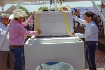 Gobernador David Monreal impulsa seguridad con infraestructura y equipamiento en el suroeste de Zacatecas