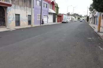 Gobierno de Puebla concluye rehabilitación de cuatro vialidades en la capital; beneficia a 22 mil habitantes