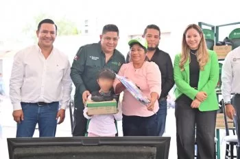 Gobierno de San Luis Potosí fortalece bienestar de niñas, niños y jóvenes con programas sociales