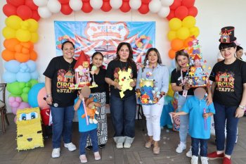 Gobierno de Zacatecas celebra a niñas y niños de Casa Cuna con alegría y creatividad