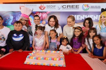 Gobierno de Zacatecas celebra el Día del Niño con fiesta y reapertura del área de estimulación temprana en el CREE