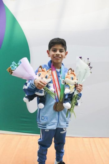 Guanajuato conquista 10 medallas en el inicio de los clavados infantiles de la Olimpiada Nacional 2026