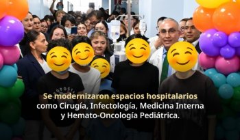 Hospital Juárez de México inaugura nuevas áreas pediátricas y reporta más de 2 mil atenciones en 2025