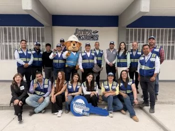 Inauguran nuevas aulas en tres secundarias de Ciudad Juárez; benefician a más de 4 mil alumnos