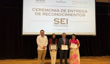 INIFAP Durango: cuatro investigadores reciben distinción del Sistema Estatal de Investigadores