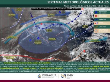 Oaxaca enfrentará radiación solar extrema y temperaturas de hasta 39 grados