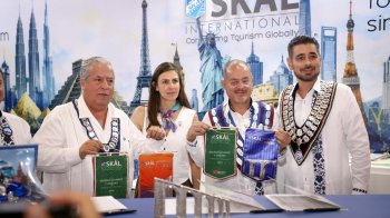 Querétaro firma alianzas estratégicas en el Tianguis Turístico de Acapulco