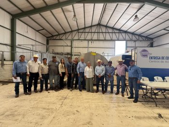 SDR abre convocatoria para apoyar centros de acopio de leche y productores pecuarios en Chihuahua