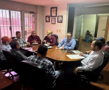 SEPADA y productores de trigo en Comondú buscan garantizar precio justo ante cambio climático