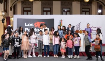 Sheinbaum anuncia entrega de tarjetas de Beca Rita Cetina para uniformes y útiles