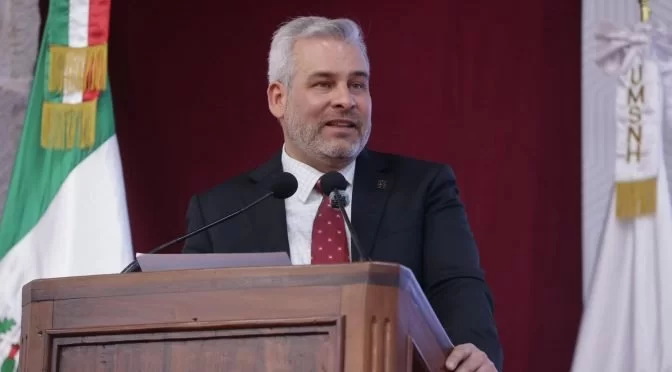 UMSNH es la única universidad en Michoacán con garantía constitucional del 4.5% del presupuesto estatal: Bedolla