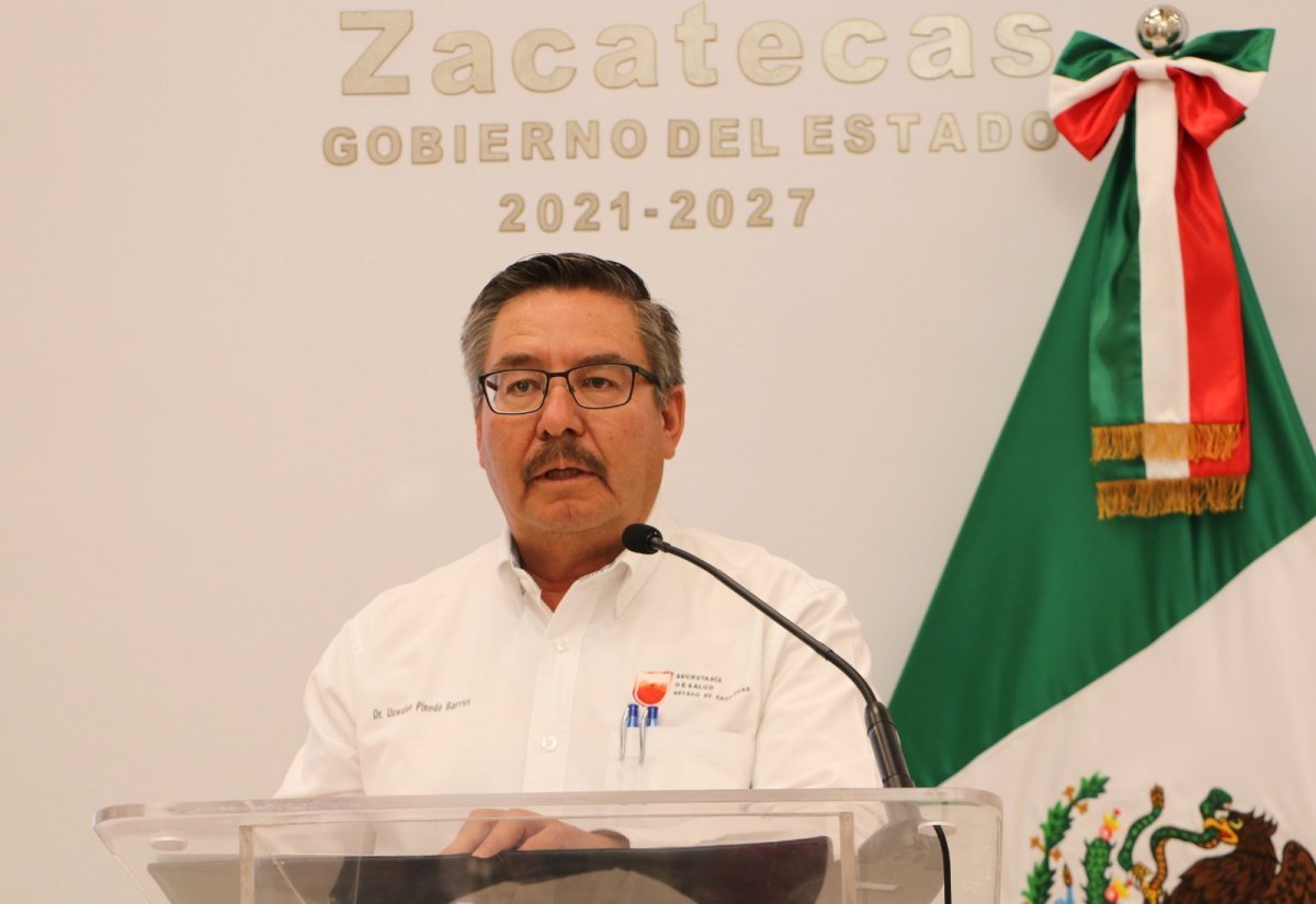 Zacatecas supera meta de vacunación con 126.2% de avance y se ubica entre los seis mejores del país