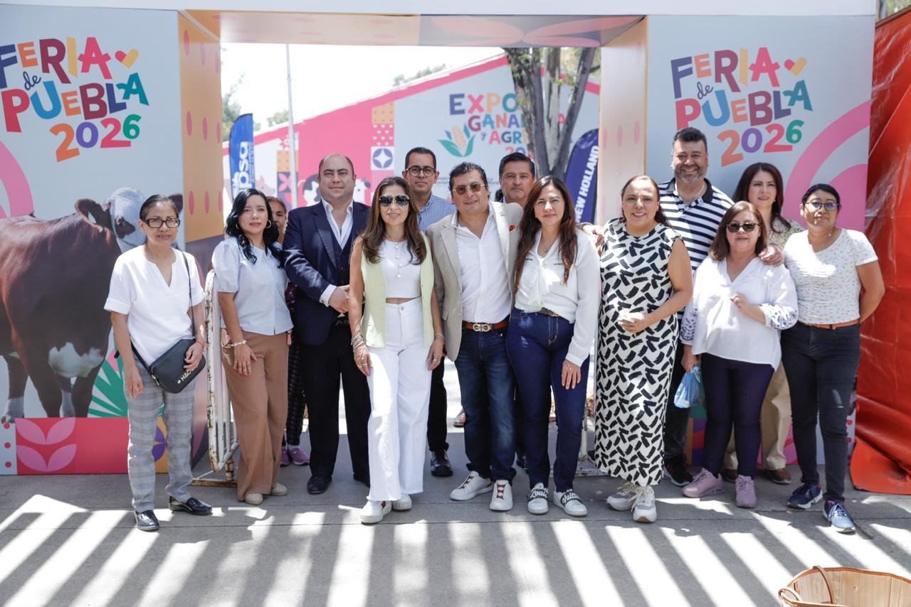 CANACINTRA respalda Feria de Puebla 2026 por su integración empresarial y visión de desarrollo