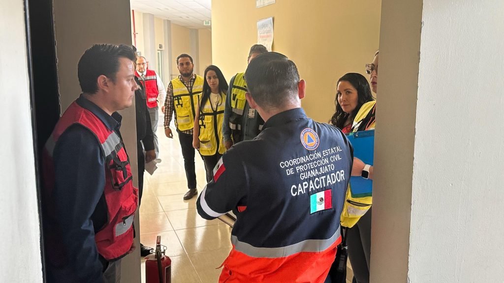 Guanajuato se prepara para el Primer Simulacro Nacional 2026 el 6 de mayo