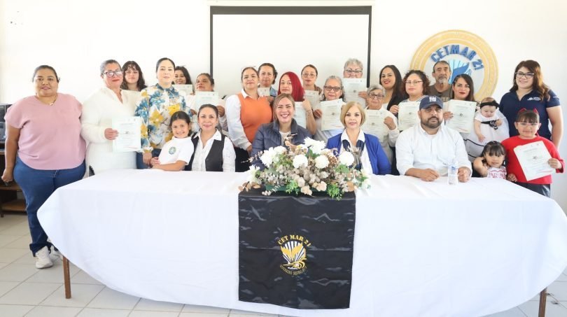 ICATEBCS y CETMAR 021 firman acuerdo de colaboración para capacitar en Mulegé