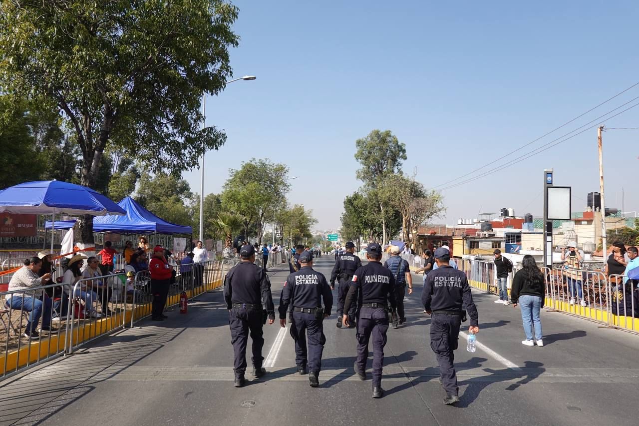 Puebla despliega más de 440 elementos para el desfile del 5 de Mayo
