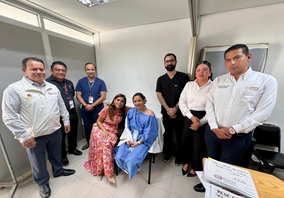 Quintana Roo se suma al Servicio Universal de Salud con jornada de reconstrucción mamaria en Cancún