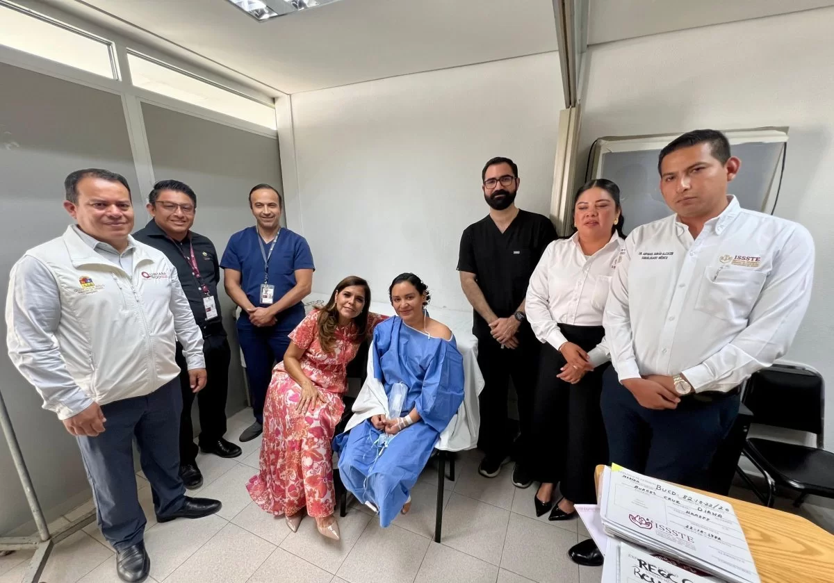 Quintana Roo se suma al Servicio Universal de Salud con jornada de reconstrucción mamaria en Cancún