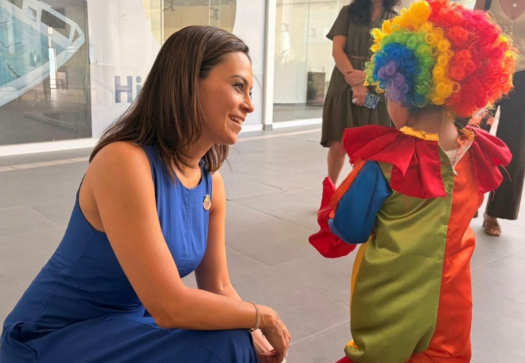Secretaría de Derechos Humanos celebra el Día del Niño en centro de rehabilitación de Silao