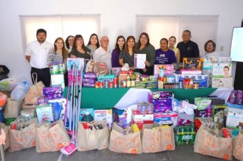 Gobierno de BCS entrega apoyo a mujeres víctimas de violencia en refugio Espacio ALAS