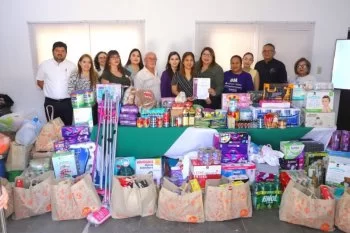 Gobierno de BCS entrega apoyo a mujeres víctimas de violencia en refugio Espacio ALAS