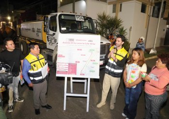 Gobierno de Puebla pavimenta la 20 Sur; beneficia a 92 mil habitantes tras 20 años de abandono