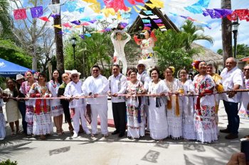Inauguran Fiestas Tradicionales de El Cedral 2026 en Cozumel con 178 años de historia