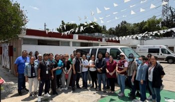 ISSSTE impulsa tequio comunitario para rehabilitar unidades médicas en todo el país