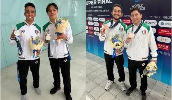 México brilla en la Súper Final de la Copa del Mundo de Clavados 2026 con tres medallas