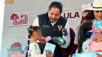 SEDIF Puebla celebra Día de la Niñez con más de 400 mil juguetes distribuidos en 500 días