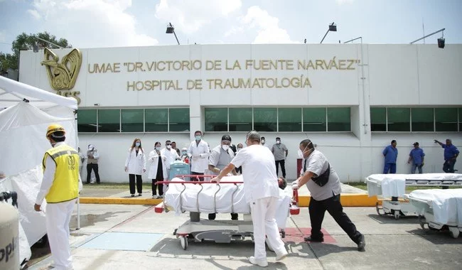 IMSS y alcaldía GAM realizan macrosimulacro por emergencia química en Magdalena de las Salinas