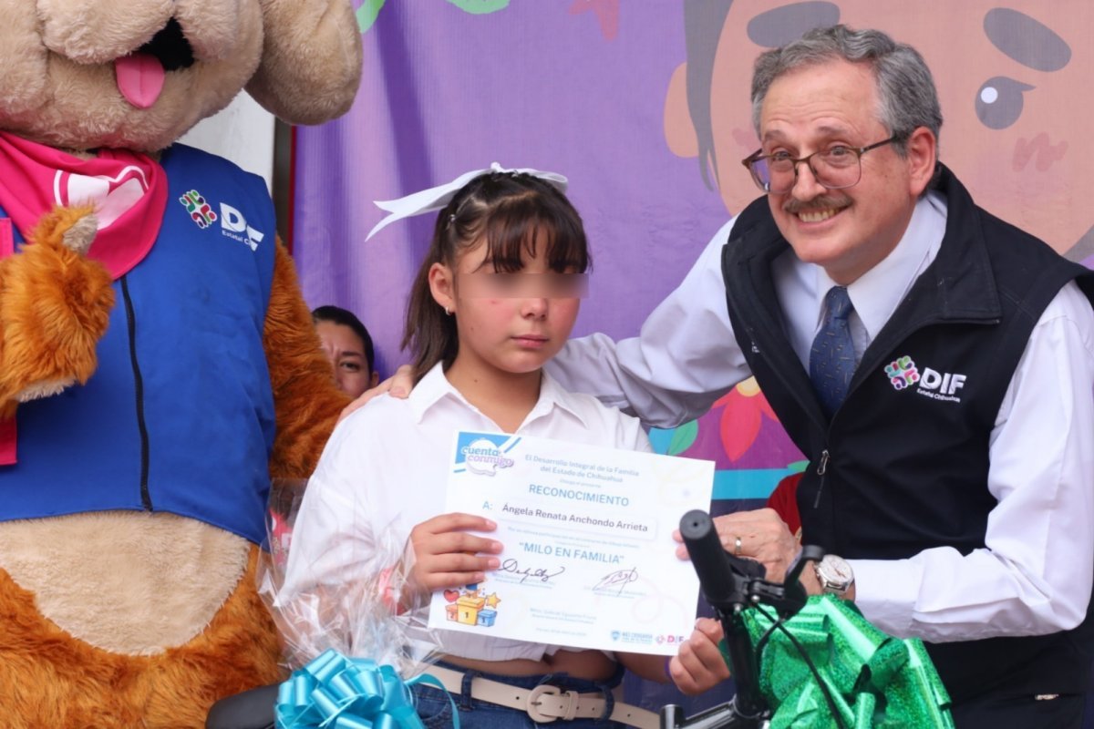 Más de 3 mil niños indígenas urbanos celebran el Día de la Niñez en Chihuahua con juegos y regalos
