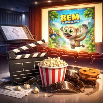 Animación mexicana revive con estreno de “Bem, un lémur en fuga”