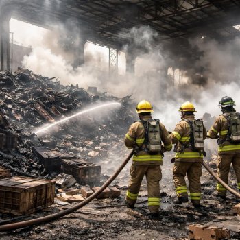 Bomberos voluntarios en Zacatecas arriesgan la vida sin sueldo ni prestaciones