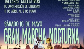 Festival Luciérnagas para la Paz ilumina Morelos con talleres de linternas y cultura comunitaria