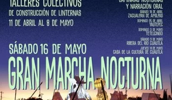 Festival Luciérnagas para la Paz ilumina Morelos con talleres de linternas y cultura comunitaria