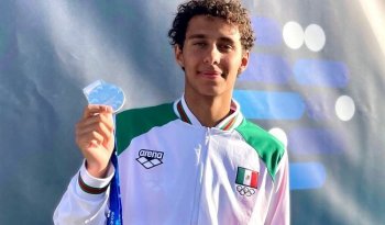 Paulo Strehlke hace historia: primer mexicano en podio de 3km knockout sprint en Copa del Mundo