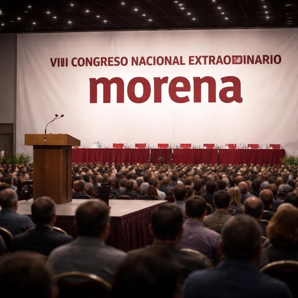 Ariadna Montiel asume dirigencia de Morena y denuncia ofensiva contra el movimiento