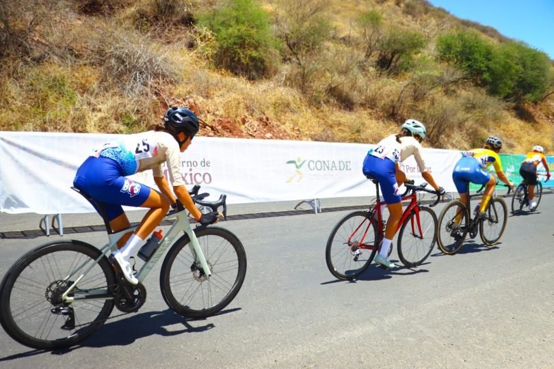 Baja California Sur cierra tercero en medallero de ciclismo en Olimpiada Nacional CONADE 2026