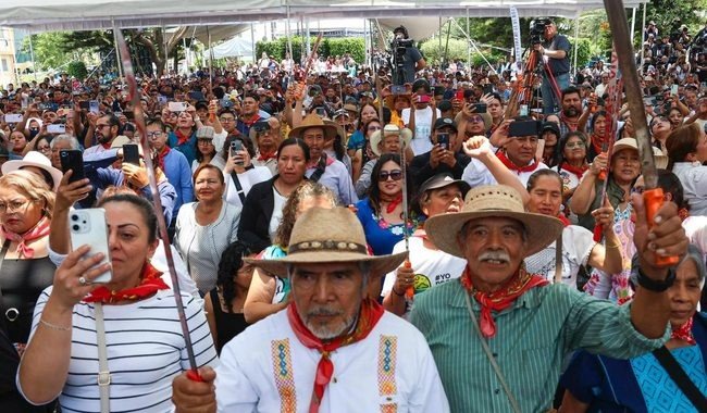 Gobierno restituye 54.5 hectáreas al ejido de Atenco como parte del Plan de Justicia