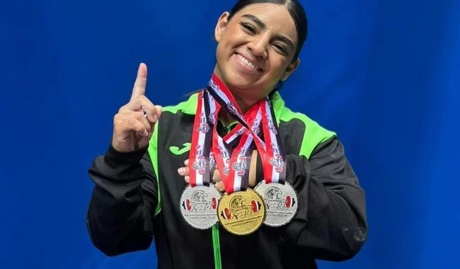 Joseline López hace historia con plata y oro en Mundial Junior de Halterofilia 2026