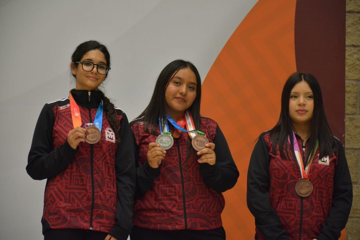 Quintana Roo arranca con tres medallas en Tiro Deportivo de la Olimpiada Nacional CONADE 2026