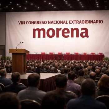 Ariadna Montiel asume dirigencia de Morena y denuncia ofensiva contra el movimiento