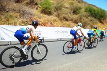 Baja California Sur cierra tercero en medallero de ciclismo en Olimpiada Nacional CONADE 2026
