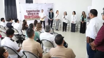 Capacitan a personal de salud en Mulegé para detectar y tratar Rickettsiosis