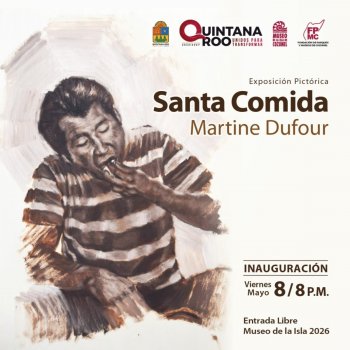 Exposición “Santa Comida” en Cozumel retrata la solidaridad durante la pandemia